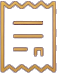 Kaufbeleg Icon